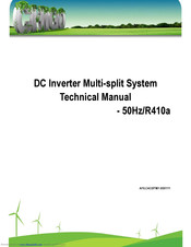 Chigo CSG-07HVR1(84) Technical Manual