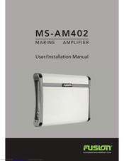 Fusion Ms Am504 Manuals Manualslib