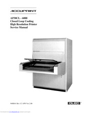 Accuprint AP30CL - 6000 Service Manual