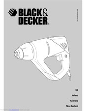 Black & Decker KR2000K Manual