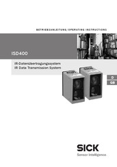 SICK ISD400 Operating Instructions Manual