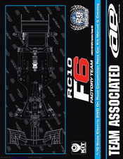 Associated Electrics RC10F6 Manual