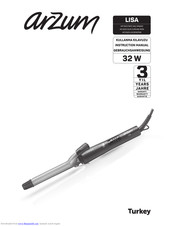Arzum LISA Instruction Manual