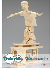 Timberkits Skateboarder Instructions Manual