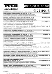 Tylo CC 100 User Manual