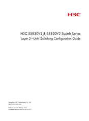 H3C S5830V2 series Configuration Manual