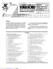 YASKAWA yasnac MX2 Operator's Manual