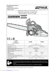 AW Tools CS450 Operating Instructions Manual