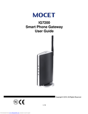 Mocet IG7200 User Manual