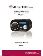 Albrecht DR 80-D Instruction Manual