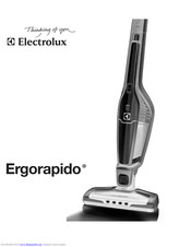 Electrolux ERGORAPIDO Instructions Manual