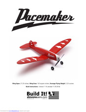 Stevens Aero Model PACEMAKER Build Instructions