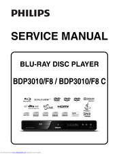 Philips BDP3010/F8 C Service Manual