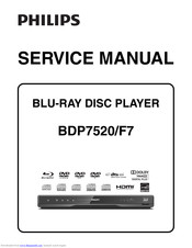 Philips BDP7520/F7 Service Manual