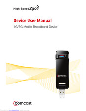 Comcast High-Speed 2go CMU-301 User Manual