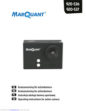 Marquant 920-536 Operating Instructions Manual