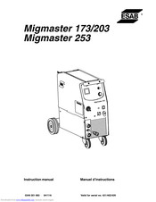 ESAB Migmaster 173 Instruction Manual