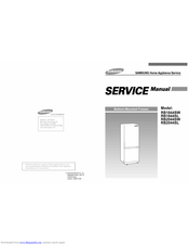 Samsung RB2044SW Service Manual