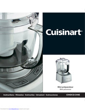 Cuisinart CH4DCE Instructions Manual