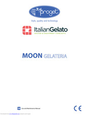 Ital Proget Moon18 Use And Maintenance Manual