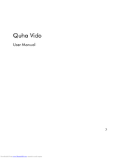 Quha Vido User Manual