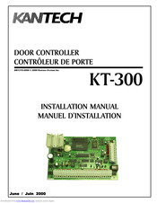 Kantech Door Controller Innovative and Powerful KT-300 Installation Manual