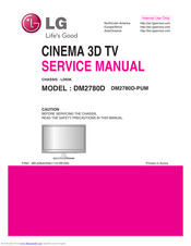 LG DM2780D-PUM Service Manual