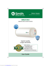A.O. Smith HSE-HAS User Manual