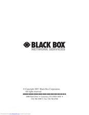 Black Box IC149A-R4 User Manual