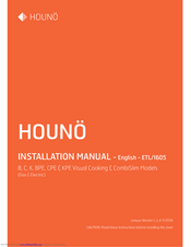 HOUNO K Installation Manual