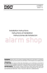 DSC GSM0110 Installation Instructions Manual