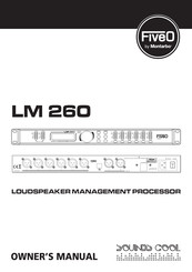 Montarbo LM 260 Owner's Manual