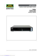 Santec SanStore-4HDX User Manual