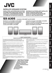 JVC SX-A305 Manual