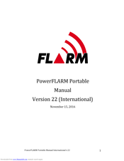 FLARM PowerFLARM Portable Manual