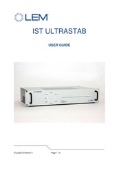 LEM IST ULTRASTAB User Manual