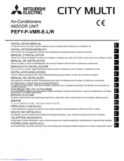 Mitsubishi Electric PCFY-VKM Installation Manual