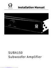 Origin Acoustics SUBA150 Installation Manual