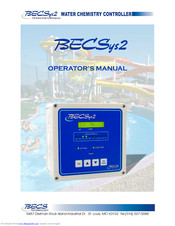 BECS BECSys2 Operator's Manual