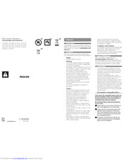 Philips NORELCO QC5340 Important s Manual