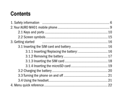 AURO M401 User Manual