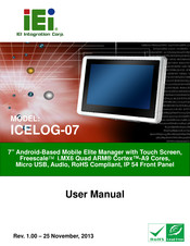 IEI Technology ICELOG-07 User Manual