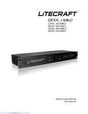 Litecraft LPiX.40 Mk2 User Manual