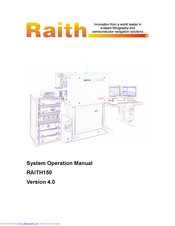Raith 150 System Operation Manual