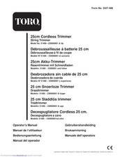 Toro 51466 Operator's Manual