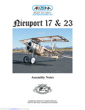 Arizona DIEUPORT 23 Assembly Notes