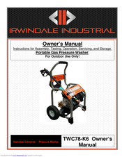 Irwindale TWC78-K6 Owner's Manual