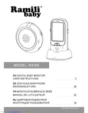 Ramili RA300 User Instructions