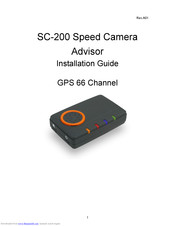 GlobalTop SC-200 Installation Manual