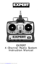 Expert RF600 Instruction Manual
